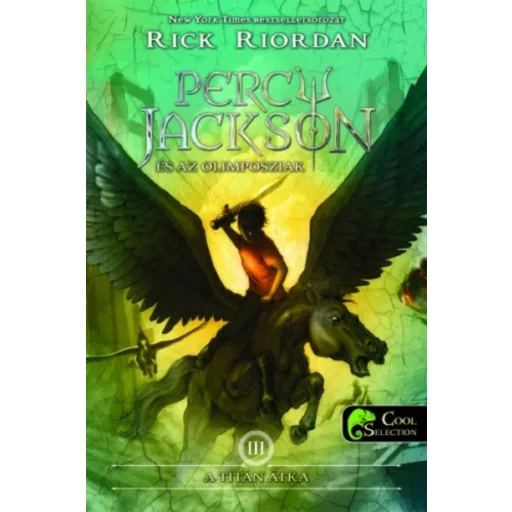 A titán átka /Percy Jackson és az olimposziak 3. (puha) (Rick Riordan)