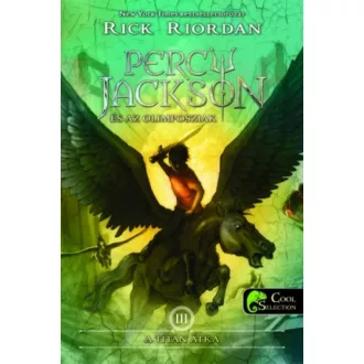 A titán átka /Percy Jackson és az olimposziak 3. (kemény) (Rick Riordan)