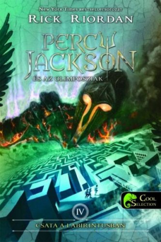 Csata a labirintusban /Percy Jackson és az olimposziak 4. (puha) (Rick Riordan)