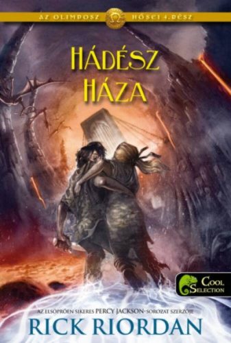 Hádész háza - Az olimposz hősei 4. (Rick Riordan)