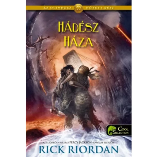 Hádész háza - Az olimposz hősei 4. (Rick Riordan)