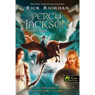   Percy Jackson görög hősei - Félvér Tábor Krónikák - Rick Riordan