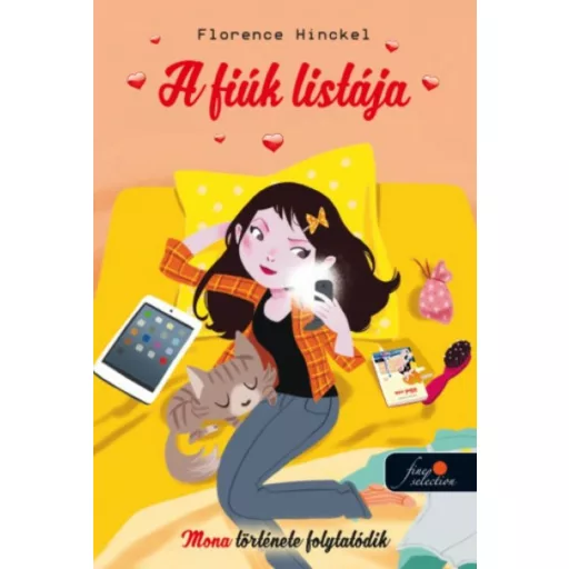 A fiúk listája - Florence Hinckel