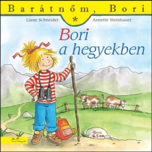 BORI A HEGYEKBEN