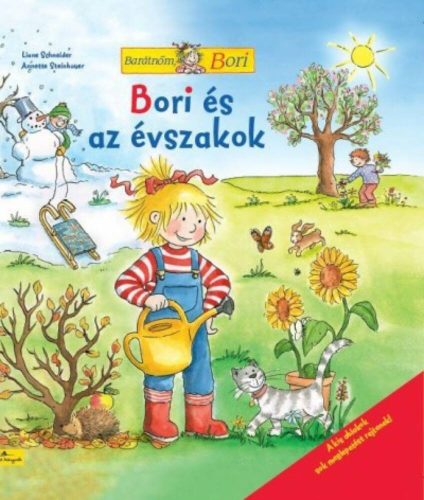 Bori és az évszakok - Barátnőm, Bori - Liane Schneider