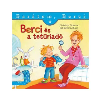 Berci és a tetűriadó - Barátom, Berci 8. (Christian Tielmann)