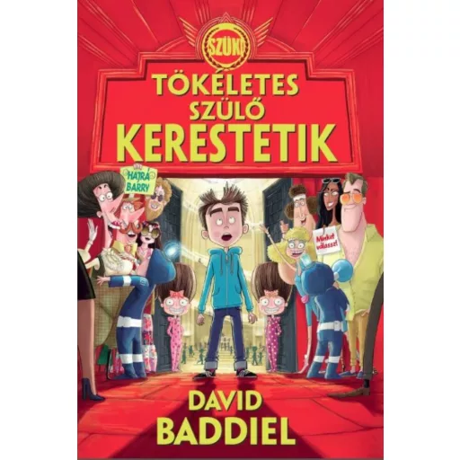 Tökéletes szülő kerestetik (David Baddiel)