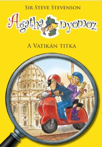 Agatha nyomoz 11. - A Vatikán titka (Sir Steve Stevenson)
