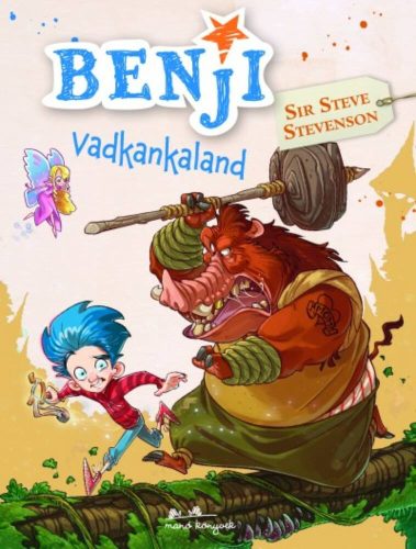 Benji 2. - Vadkankaland (Sir Steve Stevenson)