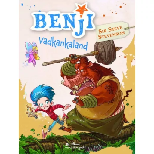 Benji 2. - Vadkankaland (Sir Steve Stevenson)