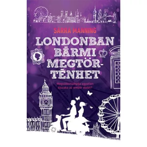 Londonban bármi megtörténhet (Sarra Manning)