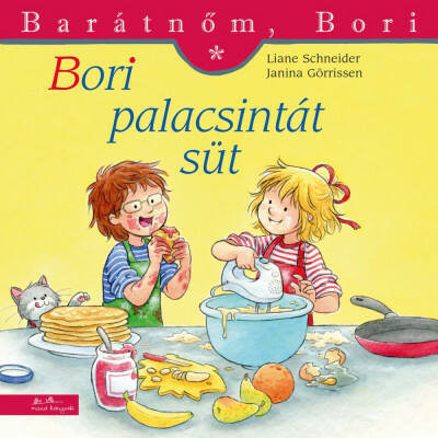 Bori palacsintát süt - Barátnőm, Bori 43. (Liane Schneider)
