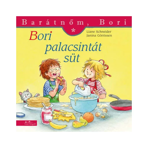 Bori palacsintát süt - Barátnőm, Bori 43. (Liane Schneider)