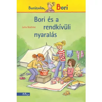 Bori és a rendkívüli nyaralás - Julia Boehme