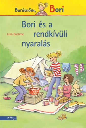 Bori és a rendkívüli nyaralás - Julia Boehme