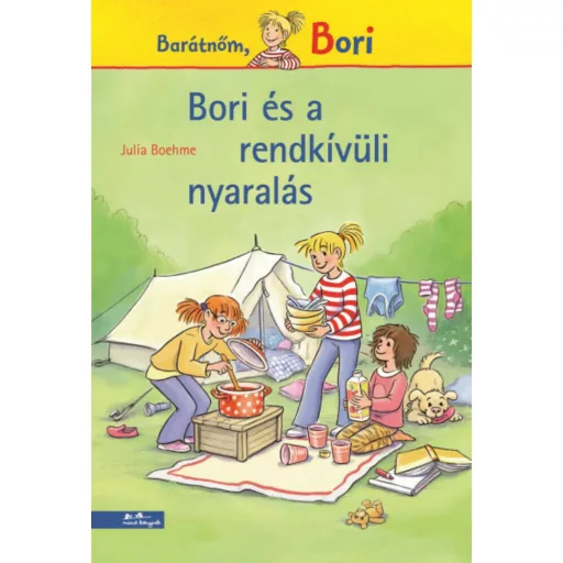 Bori és a rendkívüli nyaralás - Julia Boehme