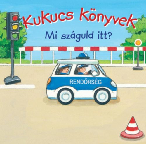 Kukucs könyvek - Mi száguld itt? (Leporelló)