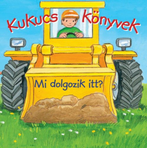 Kukucs könyvek - Mi dolgozik itt? (Leporelló)