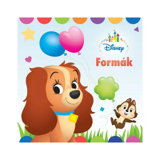 Formák - Disney lapozó (Lapozó)