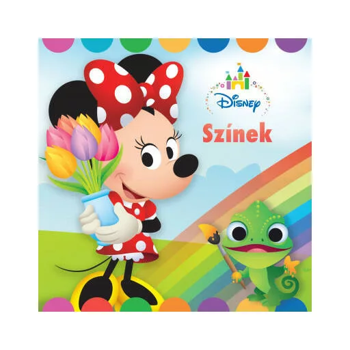 Színek - Disney lapozó (Lapozó)