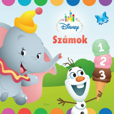 Számok - Disney lapozó (Lapozó)