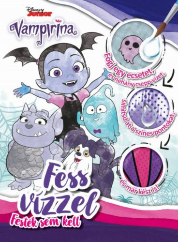 Vampirina: Fess vízzel! - Festék sem kell (Disney)