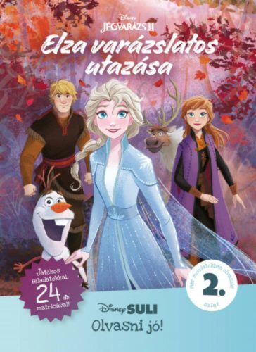 Jégvarázs II: Elza varázslatos utazása - Disney Suli Olvasni jó! 2. szint (Disney)