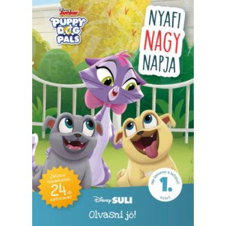 Nyafi nagy napja - Disney Suli - Olvasni jó! sorozat 1. szint (Disney)