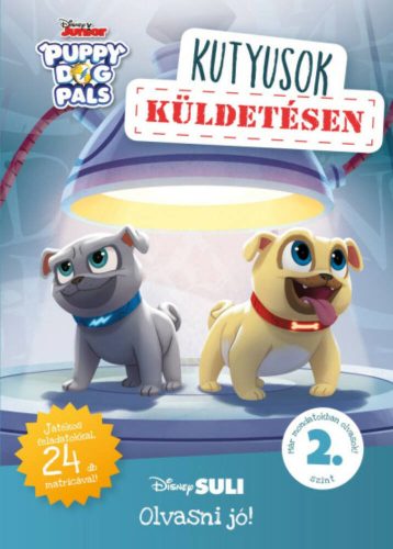 Kutyusok küldetésen - Disney Suli - Olvasni jó! sorozat 2. szint (Disney)