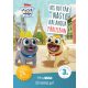 Kis kutyák nagy kalandja Párizsban - Disney Suli - Olvasni jó! sorozat 3. szint (Disney)