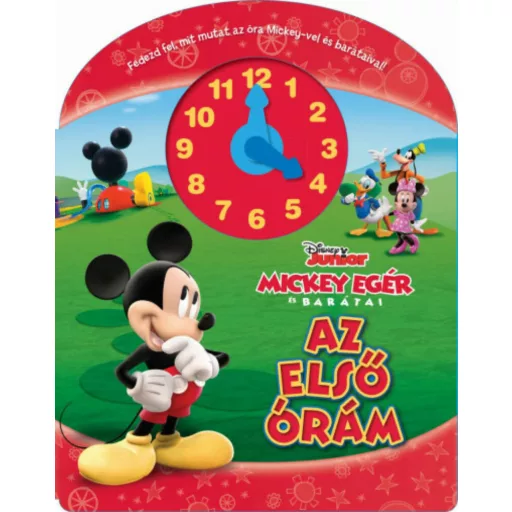 Disney Junior: Az első órám (Foglalkoztató)