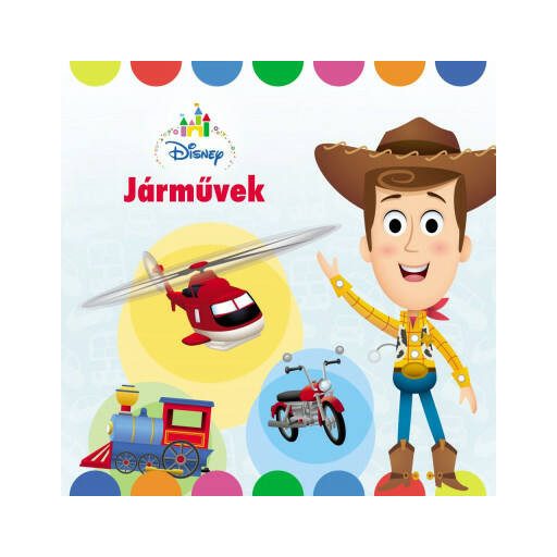 Disney Baby - Járművek (Disney)