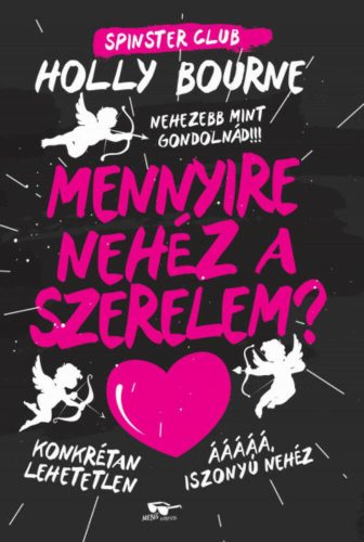 Mennyire nehéz a szerelem? - Spinster Club 2. (Holly Bourne)