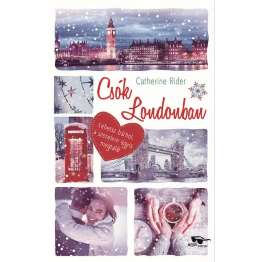 Csók Londonban (Catherine Rider)