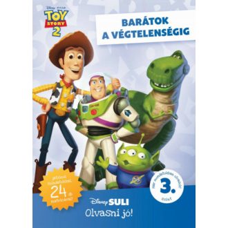 Toy Story 2: Barátok a végtelenségig - Disney Suli Olvasni jó! 3. szint (Disney)