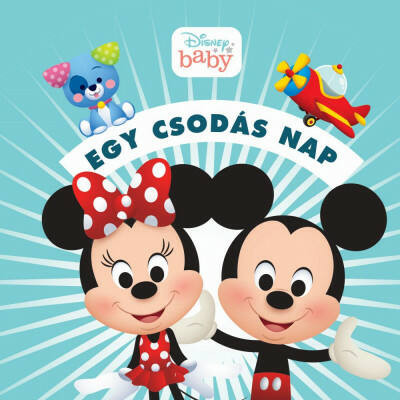 Disney Baby: Egy csodás nap - Zörgős textil könyv (Disney)