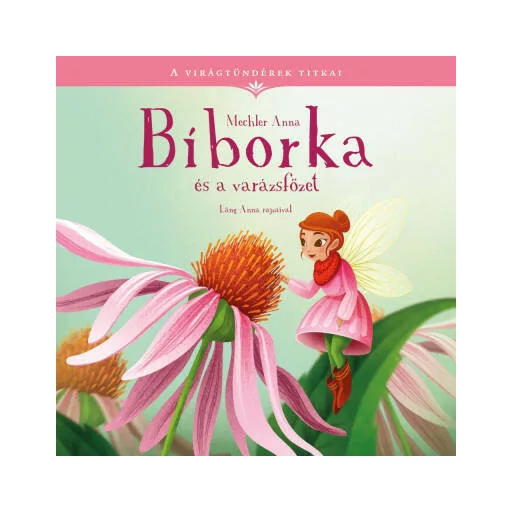 A virágtündérek titkai 2. - Bíborka és a varázsfőzet - Mechler Anna