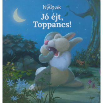 Disney Nyuszik - Jó éjt, Toppancs! (Kitty Richards)