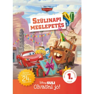 Szülinapi meglepetés - Disney Suli - Melissa Lagonegro