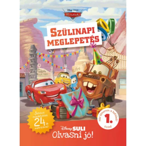 Szülinapi meglepetés - Disney Suli - Melissa Lagonegro