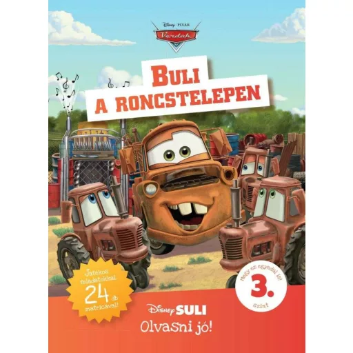 Buli a roncstelepen - Disney Suli - Olvasni jó! sorozat 3. szint (Nancy Casolaro)