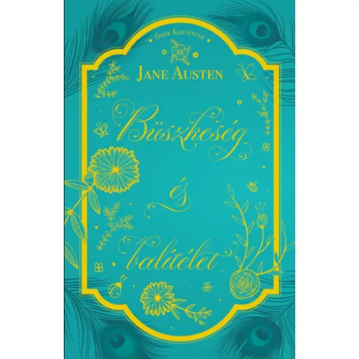 Büszkeség és balítélet - Jane Austen (díszkiadás)