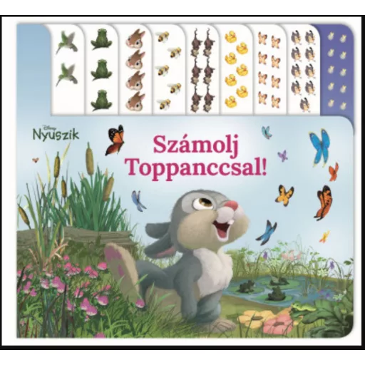 Disney Nyuszik - Számolj Toppanccsal