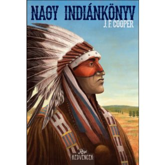 Nagy indiánkönyv - J. F. Cooper