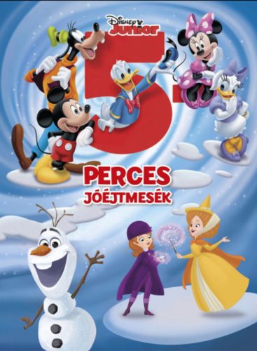 Disney Junior - 5 perces jóéjtmesék