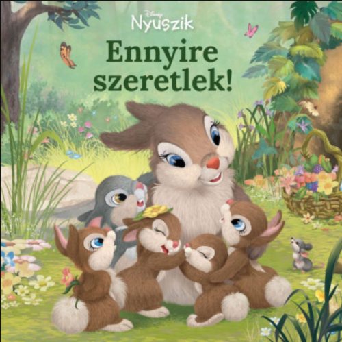 Disney Nyuszik - Ennyire szeretlek!