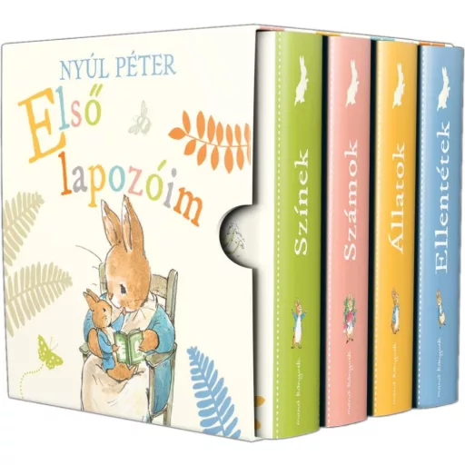 Nyúl Péter - Első lapozóim - Beatrix Potter