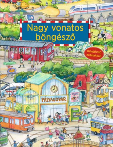 Nagy vonatos böngésző