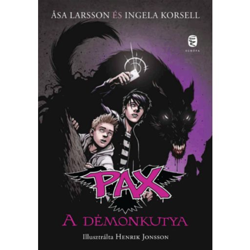 A démonkutya /Pax-sorozat 2. (Ingela Korsell)