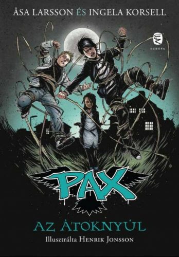Az átoknyúl /Pax-sorozat 4. (Asa Larsson)